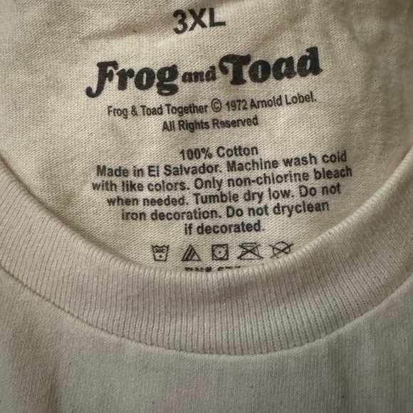 Frog and Toad Men's & Big Men's Cotton Graphic Print Tee - Picture 8 of 9